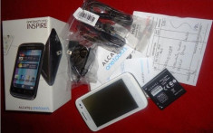 Alcatel one touch 991 d white dual sim foto