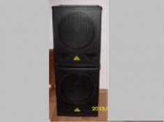 Subwoofer Pasiv BEHRINGER Eurolive B1800X PRO (mai 2013) PRET PE PERECHE foto