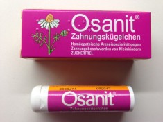 OSANIT - granule homeopate eruptie dinti bebelusi foto
