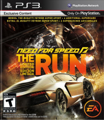 Vand Need for Speed the Run ps3 foto