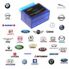 Interfata diagnoza AUTO universala Mini ELM327 ELM 327 BLUETOOTH OBDII OBD2 SMART TORQUE foto