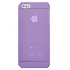 OFERTA: CARCASA HUSA IPHONE 5 - ULTRA SLIM MATTE 0.5 mm - MOV- Lichidare stoc foto