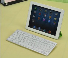 Bluetooth Keyboard, Tastatura Bluetooth, iPad2/3/4/Air/Mini iPhone 5 5S WP7/8/XP ios foto