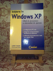 Larry Magid - Initiere in windows XP foto