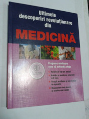 ULTIMELE DESCOPERIRI REVOLUTIONARE DIN MEDICINA - Reader&amp;#039;s Digest 2013 foto