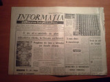 Ziarul informatia bucurestiului 7 februarie 1974
