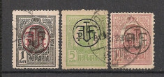 Romania.1918 Carol I-Tipografiate supr. PTT-TF FD.26 foto