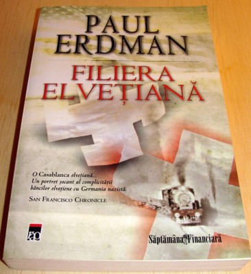 FILIERA ELVETIANA - Paul Erdman foto