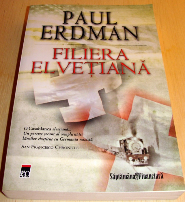 FILIERA ELVETIANA - Paul Erdman