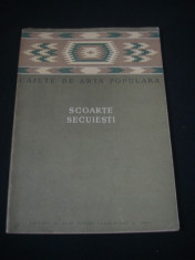 JUDITH SZENTIMREI - SCOARTE SECUIESTI {1957} foto
