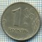 4475 MONEDA - RUSIA(U.R.S.S.) - 1 ROUBLE - ANUL 1998 -starea care se vede