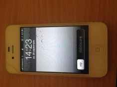 Apple iphone 4 16GB white foto