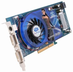 Placa video AGP 8X SAPPHIRE HD 3850 512MB GDDR3 256 BIT AGP foto