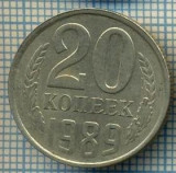 4473 MONEDA - RUSIA(U.R.S.S.) - 20 KOPEKS - ANUL 1989 -starea care se vede