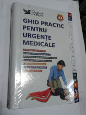 GHID PRACTIC PENTRU URGENTE MEDICALE - Reader&amp;#039;s Digest foto