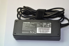 Alimentator/Incarcator Original Toshiba PA3755E-1AC3 | 15V | 5A | 75W | 6.3*3.0mm | GARANTIE 6 LUNI foto