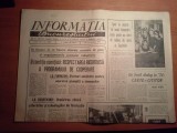 Ziarul informatia bucurestiului 10 ianuarie 1974