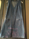 Cumpara ieftin Sarafan/rochie de blugi DADA