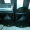 Vand Boxe Behringer active+Mixer Behringer+Mic+Cabluri