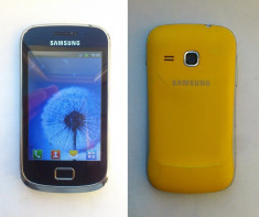 Vand Samsung Galaxy Mini 2 S6500 perfect functional, liber de retea! foto