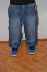 Blugi barbati largi Rocawear hip hop foto