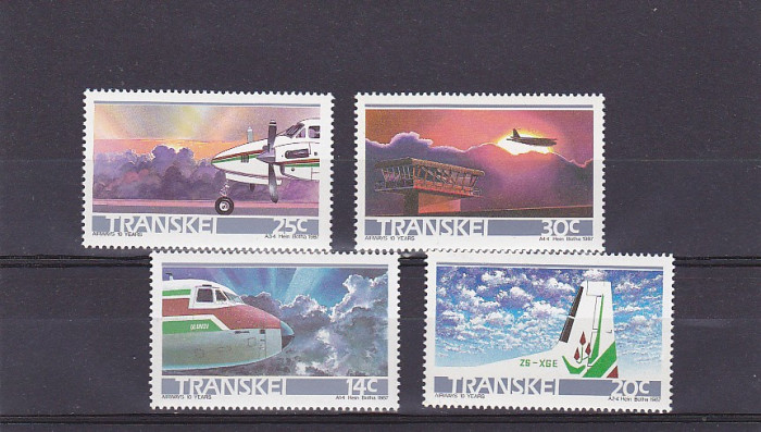 Transporturi ,aviatie,Transkei.