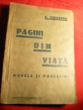 A.Dobjanski - Pagini din viata - Prima Ed. 1934