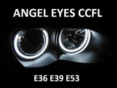 Angel Eyes BMW CCFL E36 E39 E53! foto