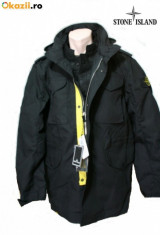 Geaca Stone Island Hood Jacket foto