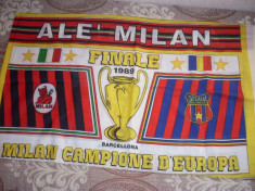 steag steaua-milan finala foto