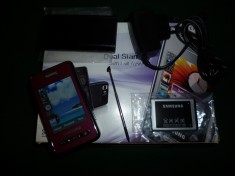 Telefon Samsung SGH-D980 Dual SIM - merge in orice retea foto