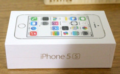 iPhone 5S 16GB NEVERLOCKED SIGILAT foto