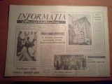 Ziarul informatia bucurestiului 5 aprilie 1974