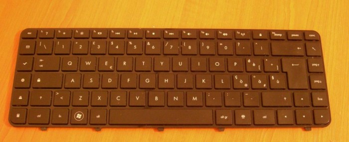 Tastatura laptop HP 597635-061 pentru DV6 dv6-3000 dv6-4000 DV6T-3000 DV6T-4000