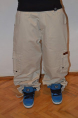 Pantaloni cargo barbati Rocawear hip hop foto