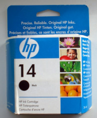 Cartus cerneala HP 14 Black negru C5011DE 26ml Sigilat ! expirat ?! foto