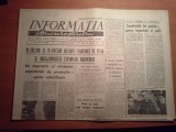 Ziarul informatia bucurestiului 28 ianuarie 1974