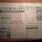 ziarul informatia bucurestiului 10 aprilie 1974