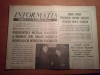 Informatia bucurestiului 30 martie 1974-ceausescu a inmanat inalte distinctii