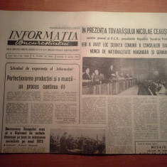 informatia bucurestiului 6 aprilie 1974- sedinta comuna a oamenilor muncii