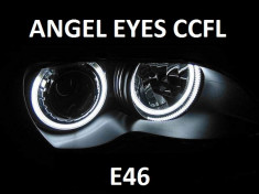 Angel Eyes BMW CCFL E46! foto