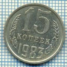 4486 MONEDA - RUSIA(U.R.S.S.) - 15 KOPEKS - ANUL 1983 -starea care se vede