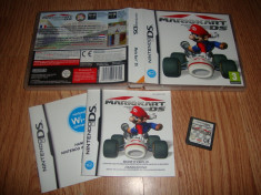 MARIO KART DS pentru Nintendo DS complet foto