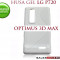 HUSA LG OPTIMUS 3D MAX P720 SILICON GEL TPU S-LINE ALBA - TRANSPORT GRATUIT