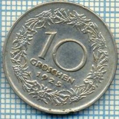 4541 MONEDA - AUSTRIA - 10 GROSCHEN - ANUL 1925 -starea care se vede