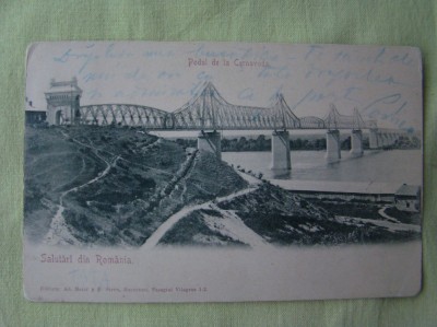 ROMANIA - Podul de la Cernavoda foto