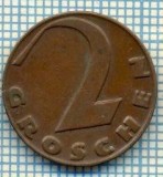 4532 MONEDA - AUSTRIA - 2 GROSCHEN - ANUL 1927 -starea care se vede