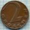 4532 MONEDA - AUSTRIA - 2 GROSCHEN - ANUL 1927 -starea care se vede