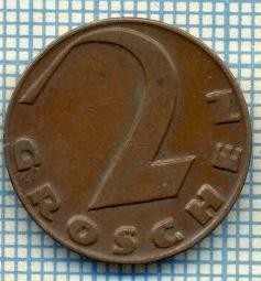 4532 MONEDA - AUSTRIA - 2 GROSCHEN - ANUL 1927 -starea care se vede