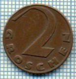 4531 MONEDA - AUSTRIA - 2 GROSCHEN - ANUL 1925 -starea care se vede